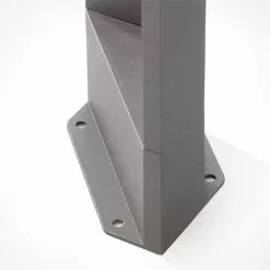 De gros ⌛ ESOTEC LED Chemin Lumière Blanc Chaud 3000K 650lm 10 Watts Lampe Extérieure Lampadaire 201166 ? -Esotec Boutique 26789879 4