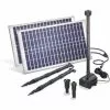 Meilleure vente ✔️ Pompe Solaire Pour Bassin 50W 1750 L/h Pompe Solaire Pour Bassin De Jardin Fontaine Esotec 101916 ? -Esotec Boutique 26789888 1