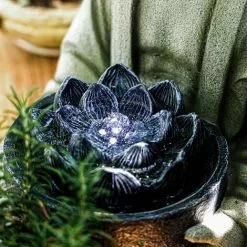 De gros ⌛ ESOTEC Fontaine De Jardin Bouddha Fontaine + Décoration Lumineuse LED Fontaine Dintérieur 230V 101452 ⌛ 9 De gros ⌛ ESOTEC Fontaine De Jardin Bouddha Fontaine + Décoration Lumineuse LED Fontaine Dintérieur 230V 101452 ⌛ -Esotec Boutique 26789926 3