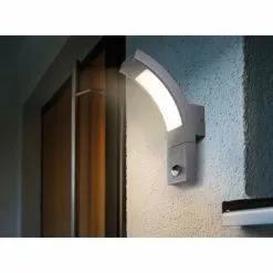 Vente flash ? ESOTEC Applique D’extérieur à Capteur LED Blanc Chaud 3000K 520lm Applique D’extérieur 6,5 Watts 201172 ✨ -Esotec Boutique 26789943 4