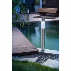 Coupon ? Lampe Solaire PoleLight DuoColor Blanc Chaud-froid Commutable, Esotec 102606 ? -Esotec Boutique 26790034 4