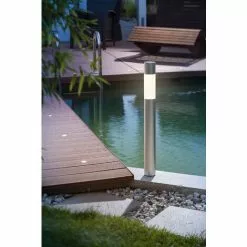 Coupon ? Lampe Solaire PoleLight DuoColor Blanc Chaud-froid Commutable, Esotec 102606 ? -Esotec Boutique 26790034 5