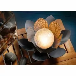 Tout neuf ? Fleur De Lotus Solaire Lampe Solaire Blanc Chaud Lampe Solaire De Jardin De Lotus, Esotec 102086 ? 9 Tout neuf ? Fleur De Lotus Solaire Lampe Solaire Blanc Chaud Lampe Solaire De Jardin De Lotus, Esotec 102086 ? -Esotec Boutique 26790093 4