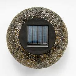 Budget ? Lot De 2 Bouchons De Jardin Solaire LED Blanc Chaud Décoration De Jardin Lumière Solaire Esotec 102373 ? -Esotec Boutique 26790106 4