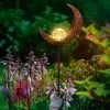 Nouveau ⭐ Bouchon De Jardin Solaire Lune Blanc Chaud Décoration De Jardin LED Lumière Solaire Esotec 102372 ? -Esotec Boutique 26790158 1