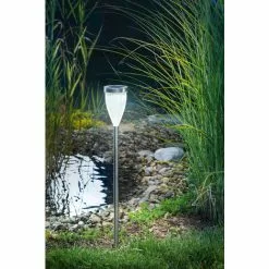 Meilleur prix ? Lampe Solaire DreamLight DuoColor Blanc Chaud-froid Commutable, Esotec 102605 ? -Esotec Boutique 26790167 4