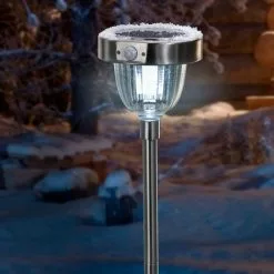 Promo ✨ Lumière Solaire De Chemin Asinara Détecteur De Mouvement Blanc Froid + Chaud Garden, Esotec 102530 ? -Esotec Boutique 26790176 4