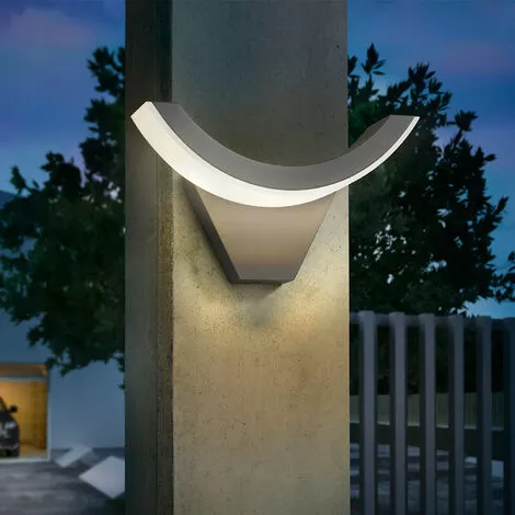 Remise ? ESOTEC Applique Dextérieur LED Blanc Chaud 2800K 550lm 9 Watts Lampe Murale Dextérieur, 201504 ? 4 Remise ? ESOTEC Applique Dextérieur LED Blanc Chaud 2800K 550lm 9 Watts Lampe Murale Dextérieur, 201504 ? – Image 2