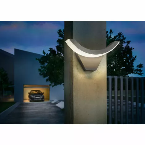 Remise ? ESOTEC Applique Dextérieur LED Blanc Chaud 2800K 550lm 9 Watts Lampe Murale Dextérieur, 201504 ? 5 Remise ? ESOTEC Applique Dextérieur LED Blanc Chaud 2800K 550lm 9 Watts Lampe Murale Dextérieur, 201504 ? – Image 3