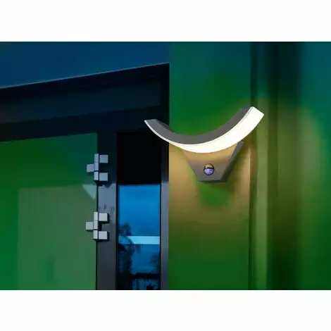 Offres ? ESOTEC Applique Dextérieur à Capteur LED Blanc Chaud 2800K 550lm 9 Watts Applique Dextérieur, 201505 ❤️ 5 Offres ? ESOTEC Applique Dextérieur à Capteur LED Blanc Chaud 2800K 550lm 9 Watts Applique Dextérieur, 201505 ❤️ – Image 3