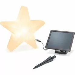 Le moins cher ? Couleur De Lumière étoile Lumineuse Solaire Commutable Décoration De Noël Décoration D’hiver Esotec 102122 ✨ -Esotec Boutique 26790308 3