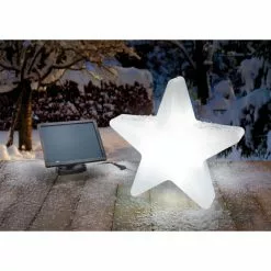 Le moins cher ? Couleur De Lumière étoile Lumineuse Solaire Commutable Décoration De Noël Décoration D’hiver Esotec 102122 ✨ -Esotec Boutique 26790308 4