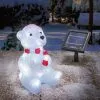 Le moins cher ? Solar Leuchtbär Décoration D’hiver Décoration De Noël éclairage Extérieur, Esotec 102123 ❤️ -Esotec Boutique 26790317 1