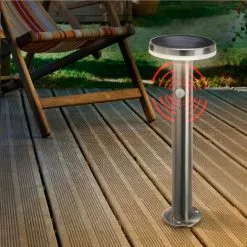 De gros ✨ ESOTEC Lumière De Chemin De Capteur Solaire - Hauteur 45 Cm - Lampadaire De Jardin Lumière Solaire 102594 ?