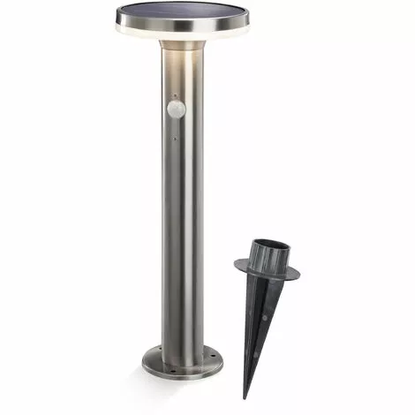 De gros ✨ ESOTEC Lumière De Chemin De Capteur Solaire - Hauteur 45 Cm - Lampadaire De Jardin Lumière Solaire 102594 ? 4 De gros ✨ ESOTEC Lumière De Chemin De Capteur Solaire - Hauteur 45 Cm - Lampadaire De Jardin Lumière Solaire 102594 ? – Image 2