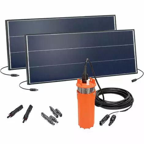 Coupon ❤️ ESOTEC Pompe Solaire Pour Fontaine Profonde 30m Hauteur De Refoulement 150W Module Solaire Pompe à Eau Jardin 100820 ? 3 Coupon ❤️ ESOTEC Pompe Solaire Pour Fontaine Profonde 30m Hauteur De Refoulement 150W Module Solaire Pompe à Eau Jardin 100820 ?