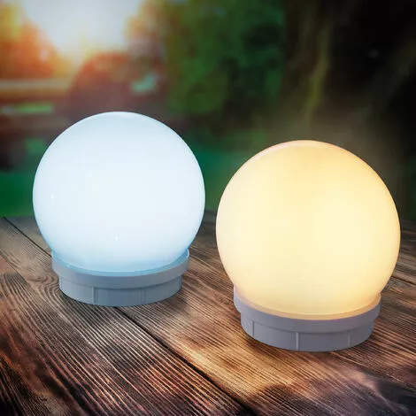 Budget ? ESOTEC Boule Lumineuse LED Solaire Flottante Set 15cm Lampe De Jardin Blanc Chaud + Froid 102125 ? 3 Budget ? ESOTEC Boule Lumineuse LED Solaire Flottante Set 15cm Lampe De Jardin Blanc Chaud + Froid 102125 ?