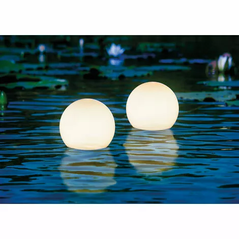 Budget ? ESOTEC Boule Lumineuse LED Solaire Flottante Set 15cm Lampe De Jardin Blanc Chaud + Froid 102125 ? 5 Budget ? ESOTEC Boule Lumineuse LED Solaire Flottante Set 15cm Lampe De Jardin Blanc Chaud + Froid 102125 ? – Image 3