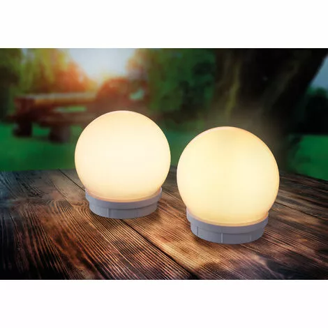 Budget ? ESOTEC Boule Lumineuse LED Solaire Flottante Set 15cm Lampe De Jardin Blanc Chaud + Froid 102125 ? 6 Budget ? ESOTEC Boule Lumineuse LED Solaire Flottante Set 15cm Lampe De Jardin Blanc Chaud + Froid 102125 ? – Image 4