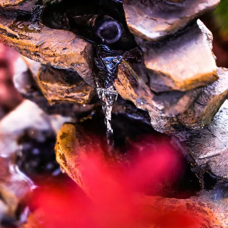 Remise ? ESOTEC Fontaine De Jardin Fontaine Cascade Fontaine Décorative Déco Fontaine Dintérieur 230V 101455 ? 5 Remise ? ESOTEC Fontaine De Jardin Fontaine Cascade Fontaine Décorative Déco Fontaine Dintérieur 230V 101455 ? – Image 3