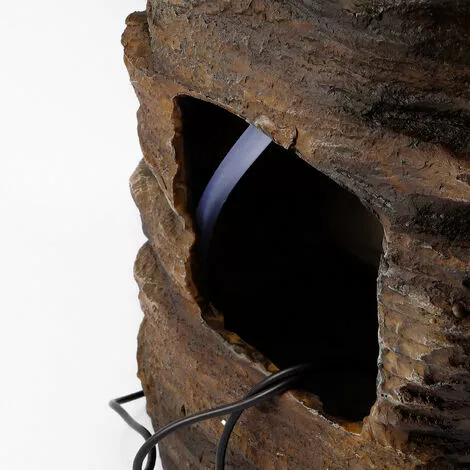 Remise ? ESOTEC Fontaine De Jardin Fontaine Cascade Fontaine Décorative Déco Fontaine Dintérieur 230V 101455 ? 7 Remise ? ESOTEC Fontaine De Jardin Fontaine Cascade Fontaine Décorative Déco Fontaine Dintérieur 230V 101455 ? – Image 5