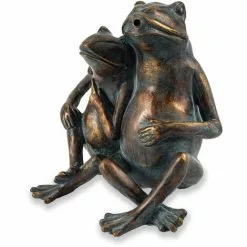 Vente flash ? Figurine De Gargouille Grenouille Jardin Deau Décoration Figurine De Bassin Esotec 100737 ?