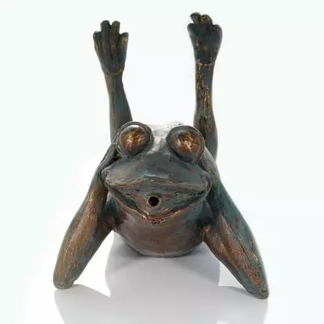 Tout neuf ? Figurine De Gargouille Grenouille Jardin Deau Décoration Figurine De Bassin Esotec 100731 ? 4 Tout neuf ? Figurine De Gargouille Grenouille Jardin Deau Décoration Figurine De Bassin Esotec 100731 ? – Image 2
