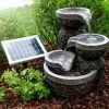 Budget ? Fontaine De Jardin Solaire + Fontaine à Batterie Fontaine D’eau Solaire Esotec 101314 ? -Esotec Boutique 28276803 1