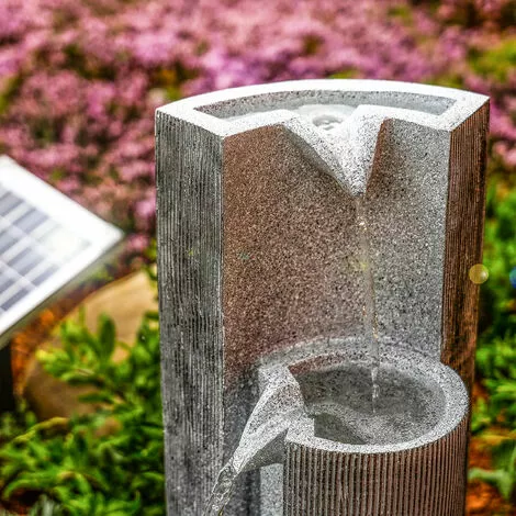 Nouveau ? ESOTEC Fontaine De Jardin Solaire Fontaine De Batterie De Fontaine Deau Fontaine Solaire En Cascade 101315 ? 5 Nouveau ? ESOTEC Fontaine De Jardin Solaire Fontaine De Batterie De Fontaine Deau Fontaine Solaire En Cascade 101315 ? – Image 3