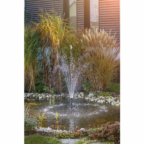 Remise ✔️ Pompe Solaire De Bassin 50W 2500 L/h Pompe Solaire De Fonction Deau Pompe De Bassin Esotec 101917 ? 4 Remise ✔️ Pompe Solaire De Bassin 50W 2500 L/h Pompe Solaire De Fonction Deau Pompe De Bassin Esotec 101917 ? – Image 2