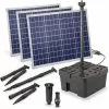 Remise ⌛ ESOTEC Kit Filtre Solaire Pour Bassin Professional 150W 5000 L/h Pompe De Bassin Pour Bassin 100912 ? -Esotec Boutique 33986609 1