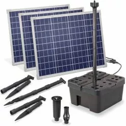 Remise ⌛ ESOTEC Kit Filtre Solaire Pour Bassin Professional 150W 5000 L/h Pompe De Bassin Pour Bassin 100912 ?
