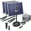 Meilleure affaire ? Pompe Solaire De Bassin 150W 4000l / H Batterie + LED Bassin Pompe Solaire Jardin Esotec 101930 ? -Esotec Boutique 33986615 1