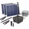 Meilleure affaire ? ESOTEC Kit Filtre Solaire Pour Bassin 150/4000 + Batterie LED Filtre Pompe Solaire Bassin De Jardin 101061 ?
